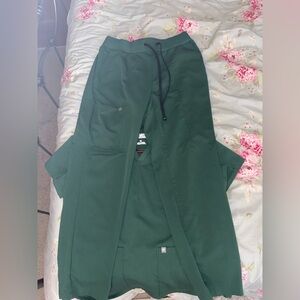 Fabletics Dark Green Joggers